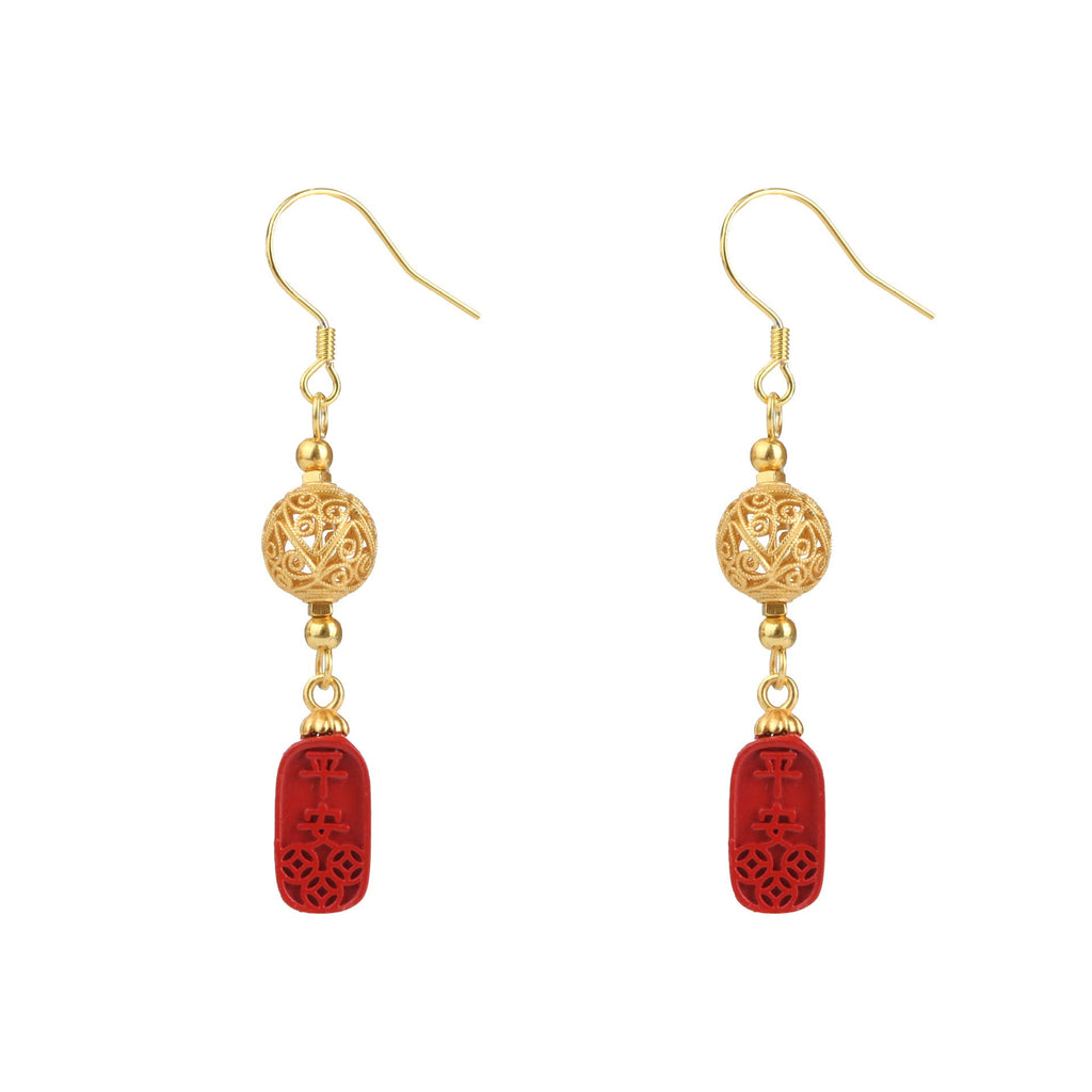 Classic Silver Earring with Timeless Appeal