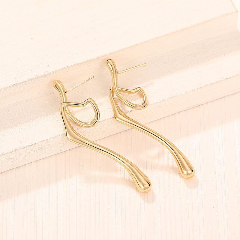 Vintage Handmade Earring