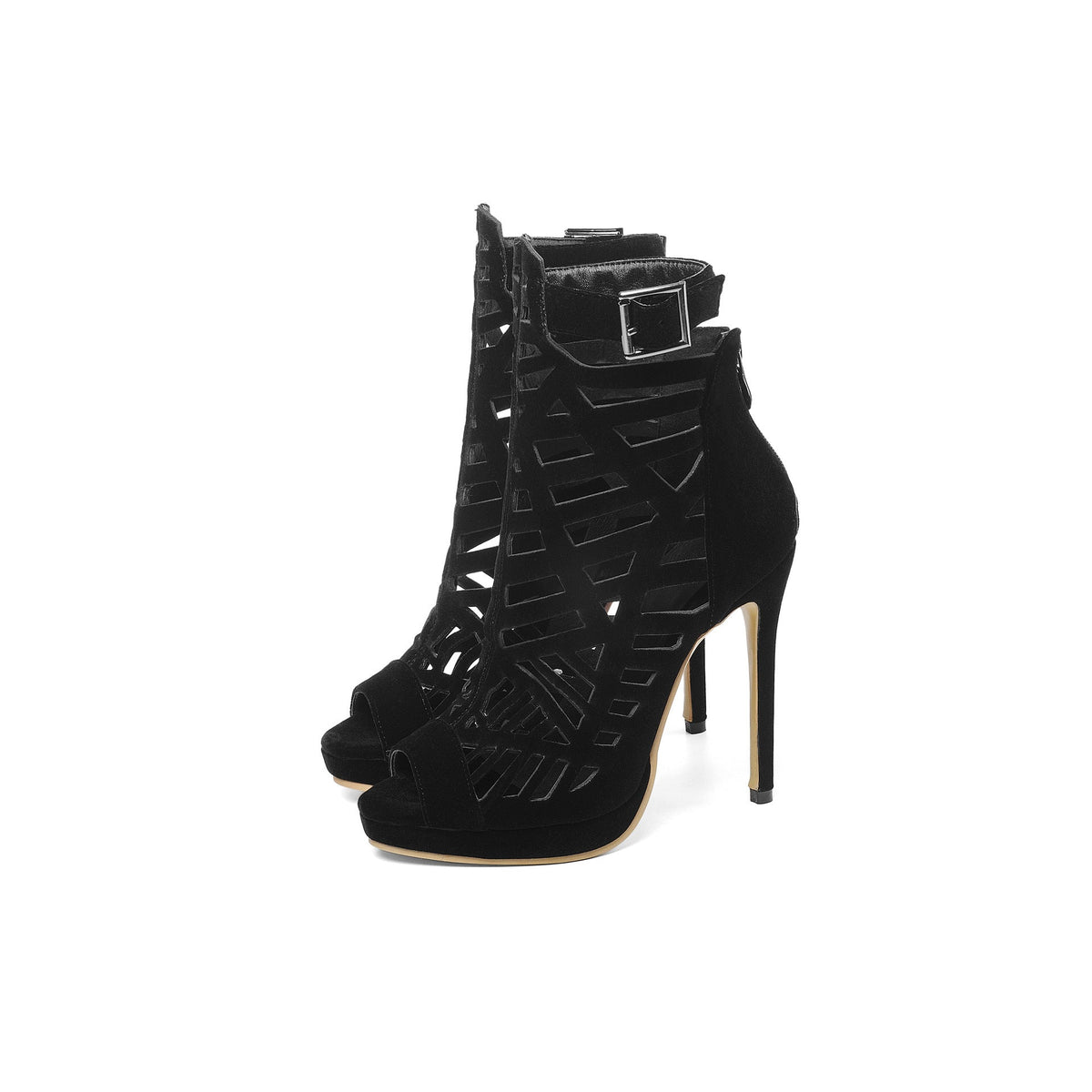 Vintage Inspired Orthopedic Boots