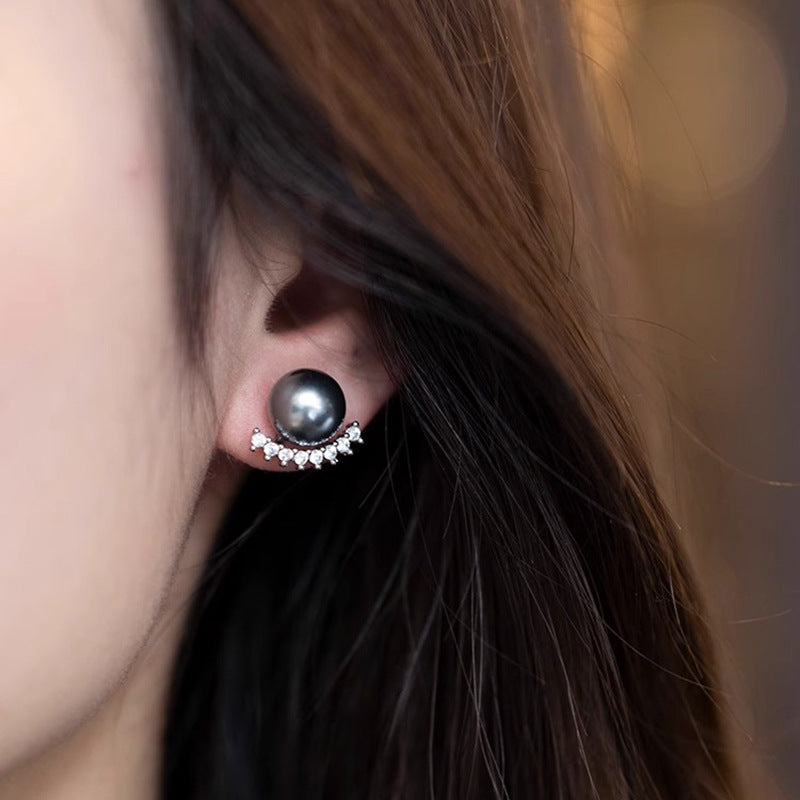 Romantic Pearl Earring for Special Moments
