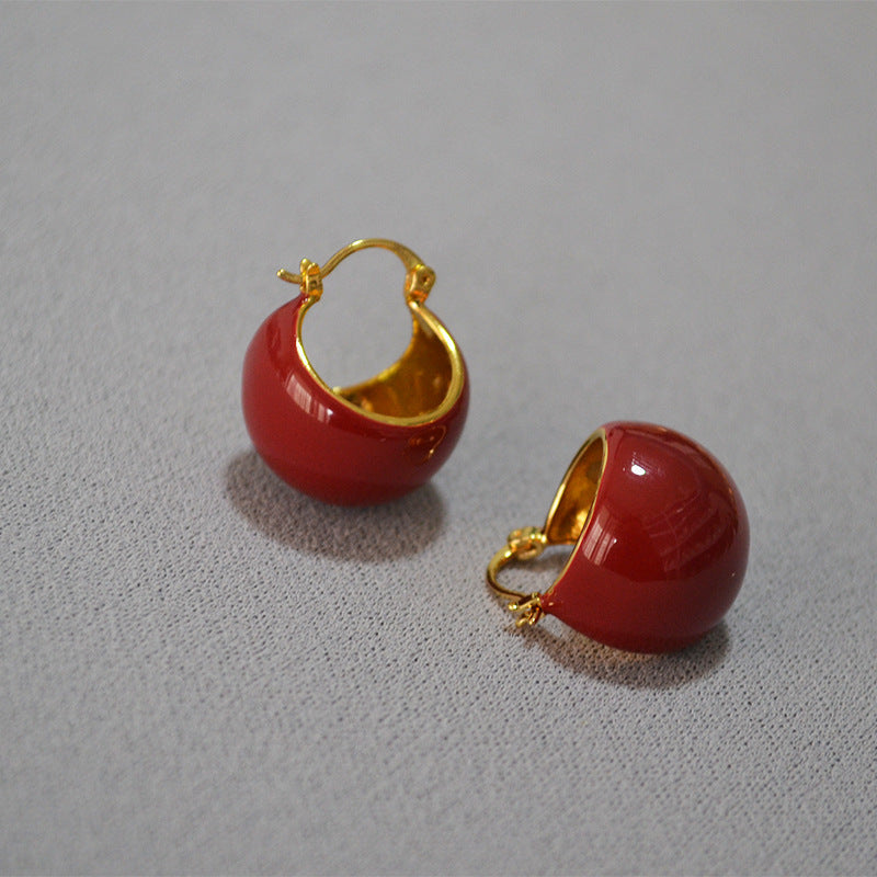 Stunning Gold Earring for Daily Wear