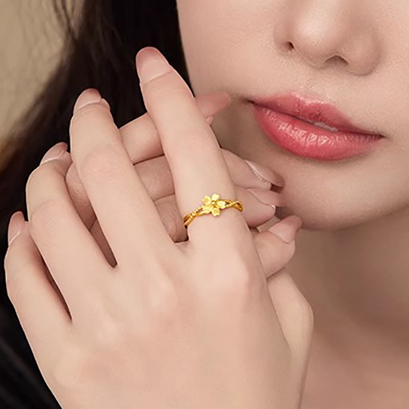 Elegant Gold Ring for Every Occasion