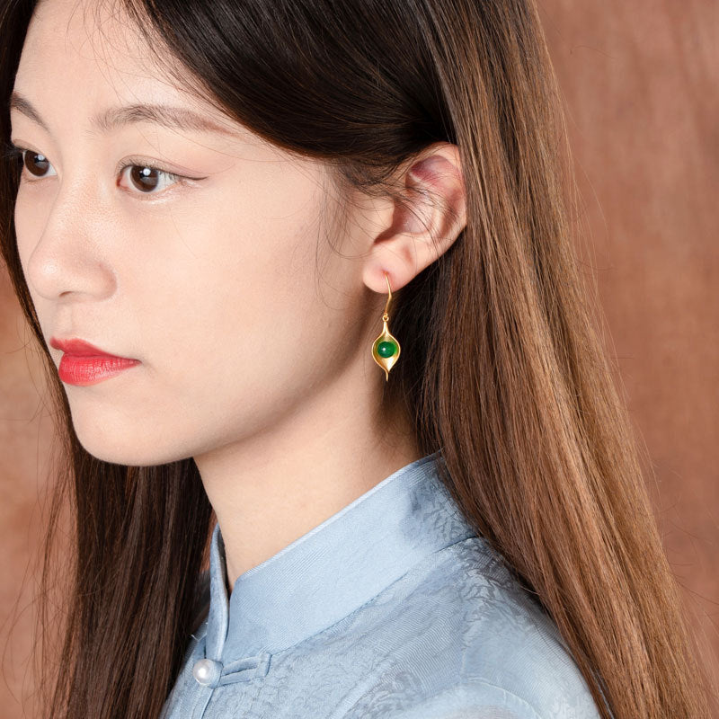 Stunning Gold Earring for Daily Wear