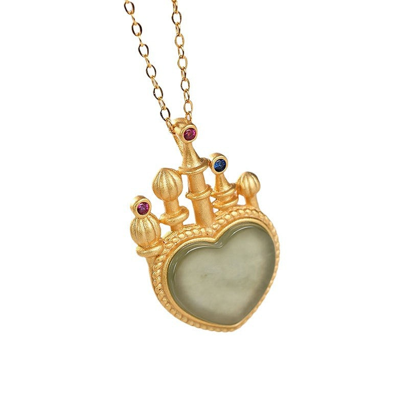 Delicate Artisan Silver Necklace