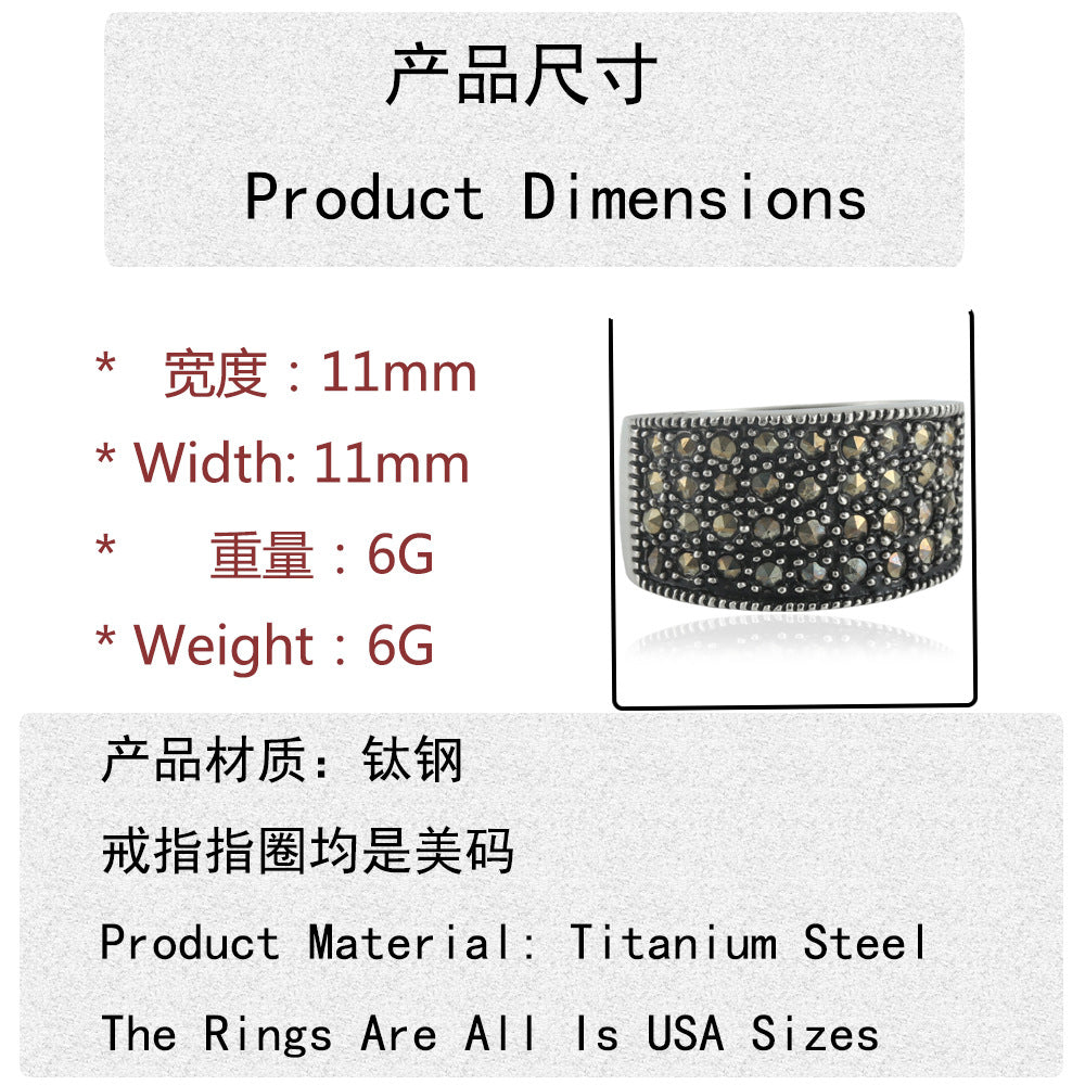 Classic Ring with Timeless Appeal
