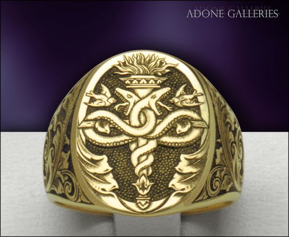 Romantic Gold Ring for Special Moments