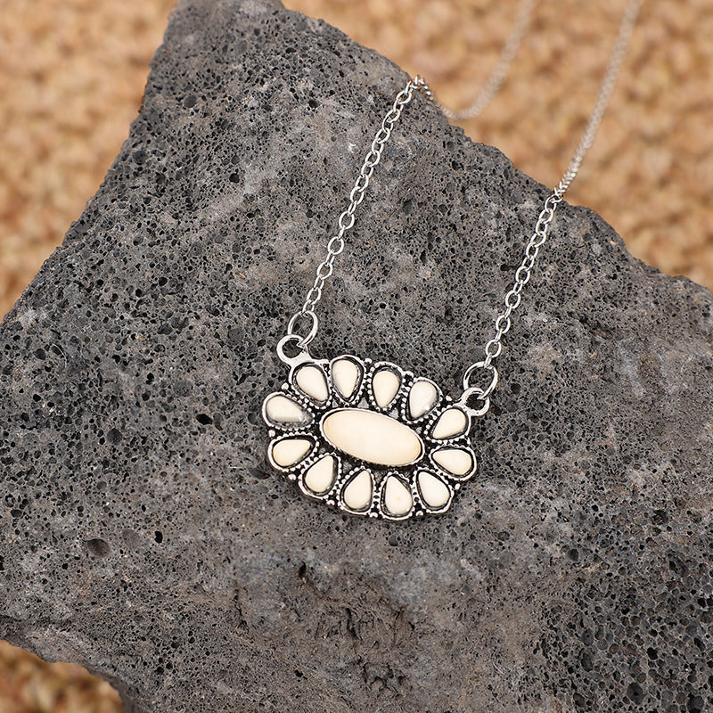 Delicate Artisan Silver Necklace