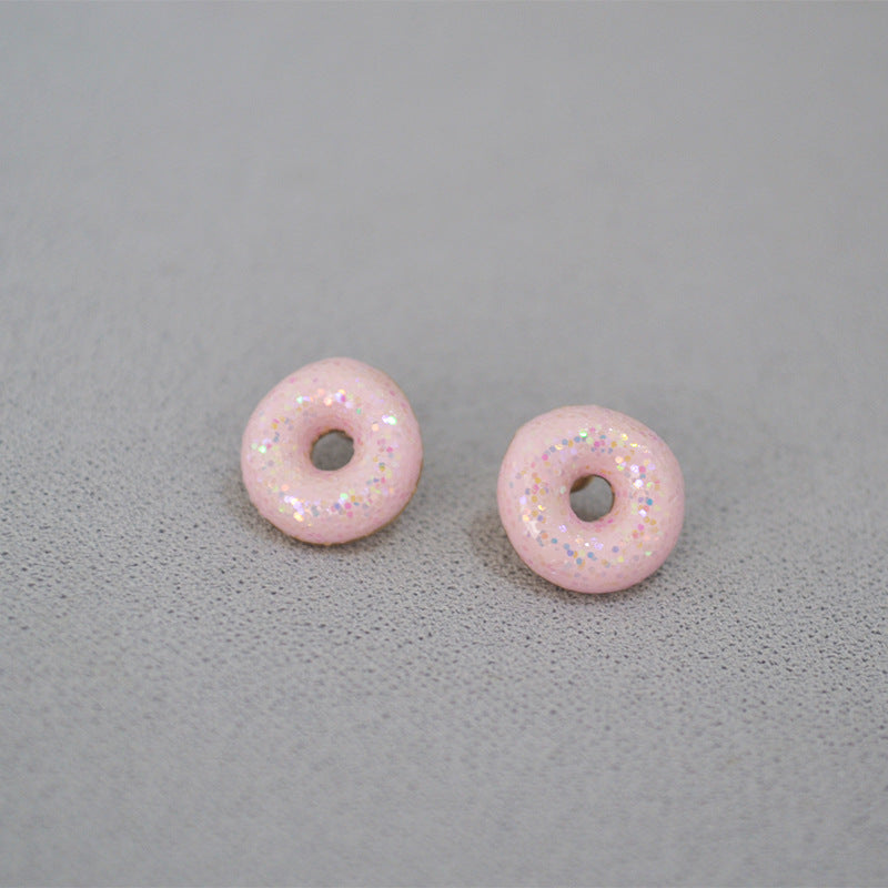 Vintage Handmade Silver Earring