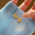 Vintage Handmade Earring