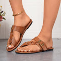 Chic Orthopedic Sandals with Unique Design
