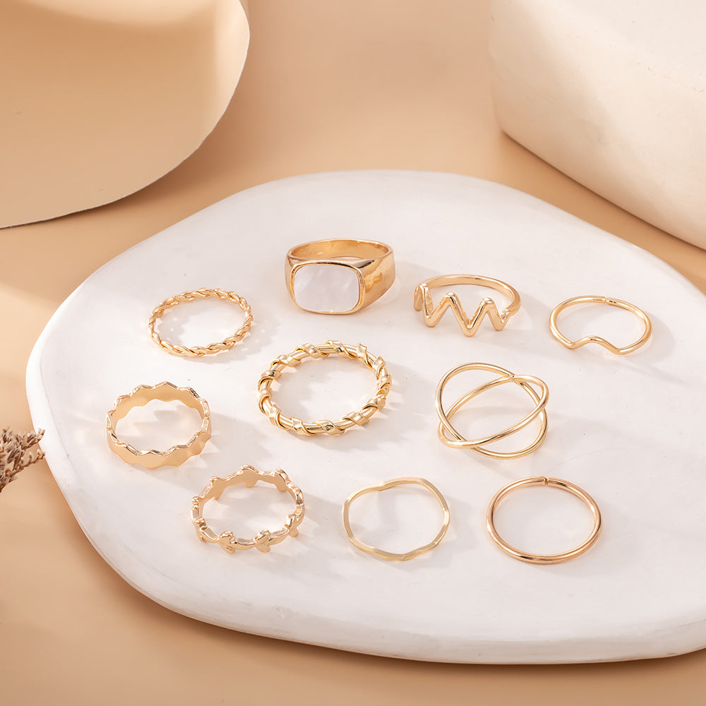 Stunning Gold Ring for Daily Wear