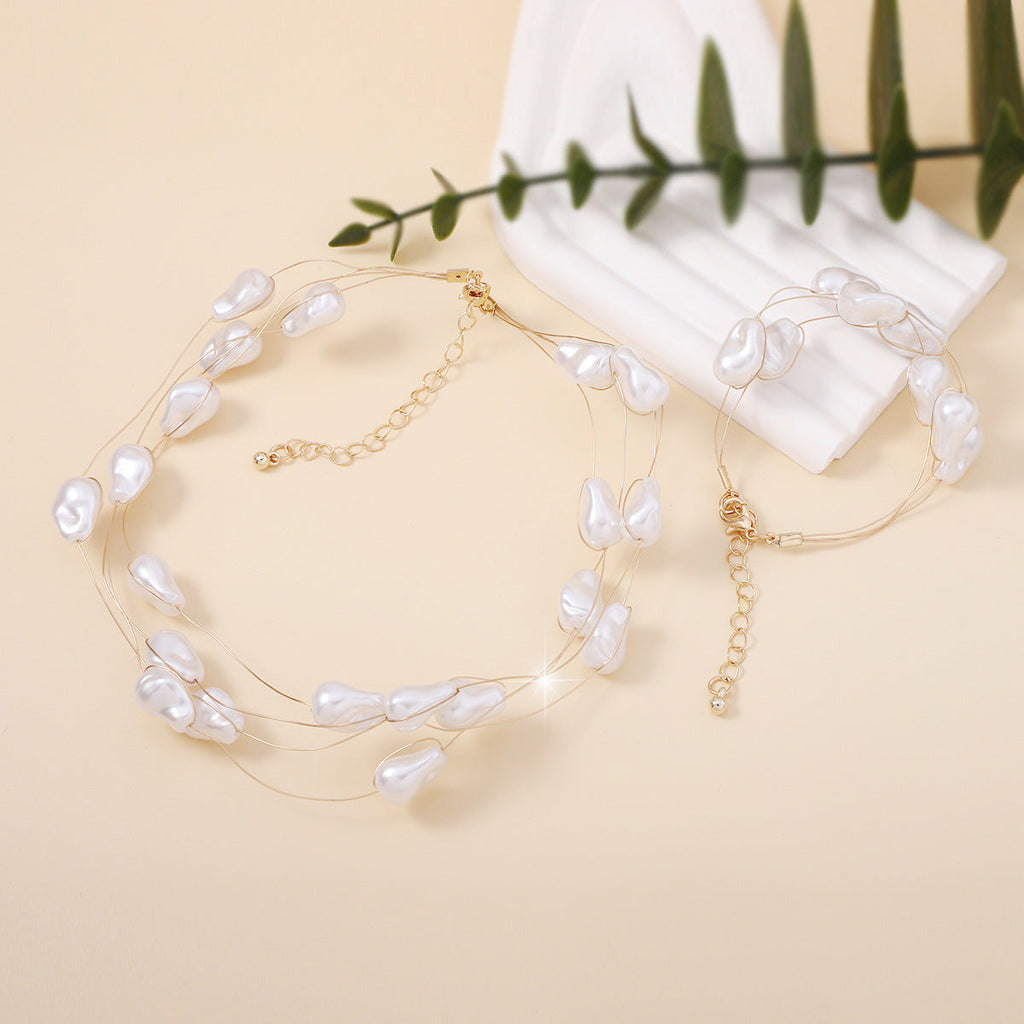 Elegant Pearl Necklace for Every Occasion