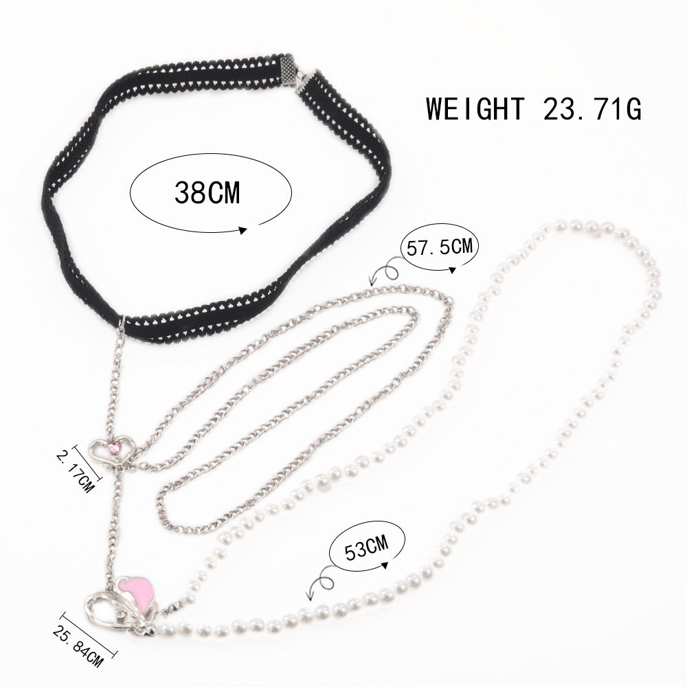Classic Pearl Chain with Timeless Appeal