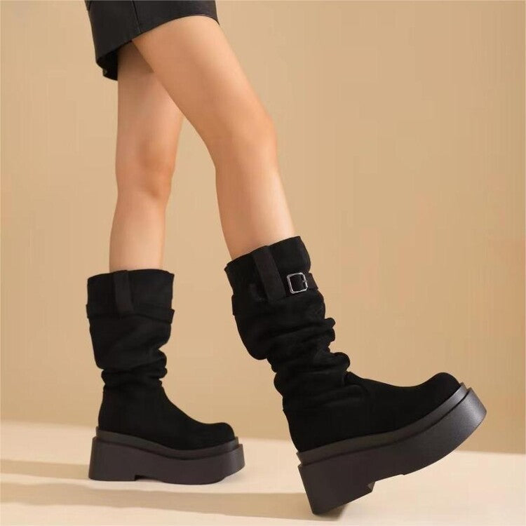 Graceful Orthopedic Boots for Modern Look