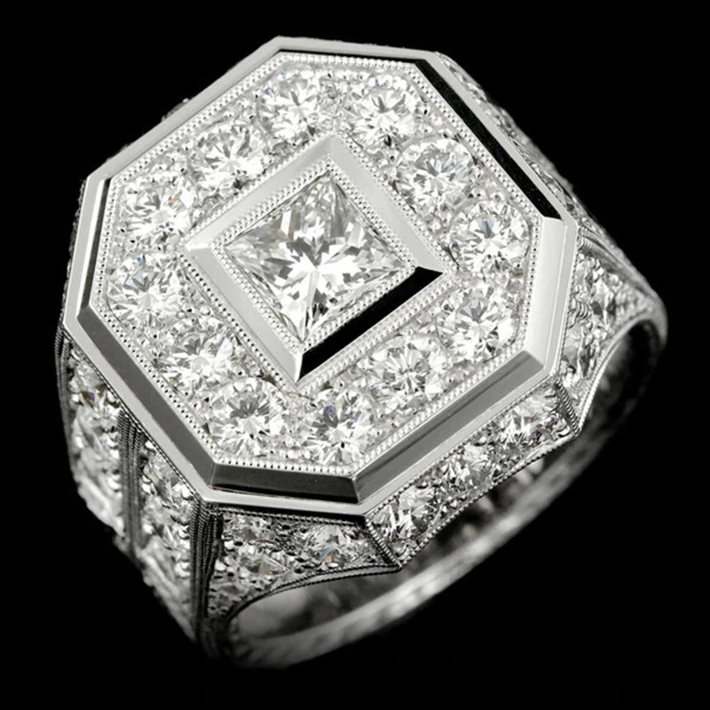 Charming Silver Ring for Any Occasion