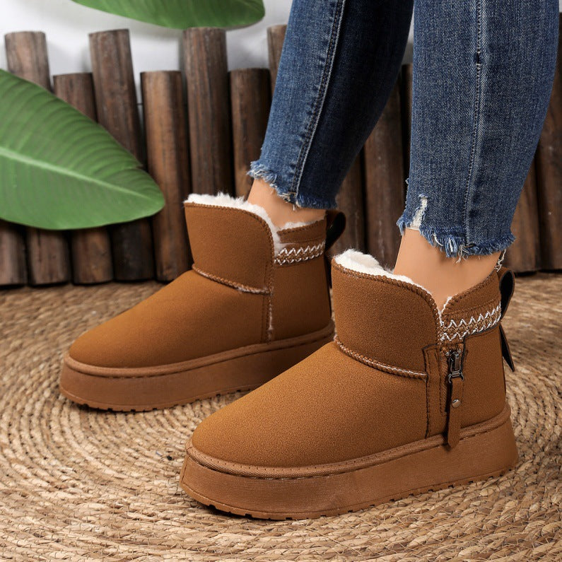 Vintage Inspired Orthopedic Boots