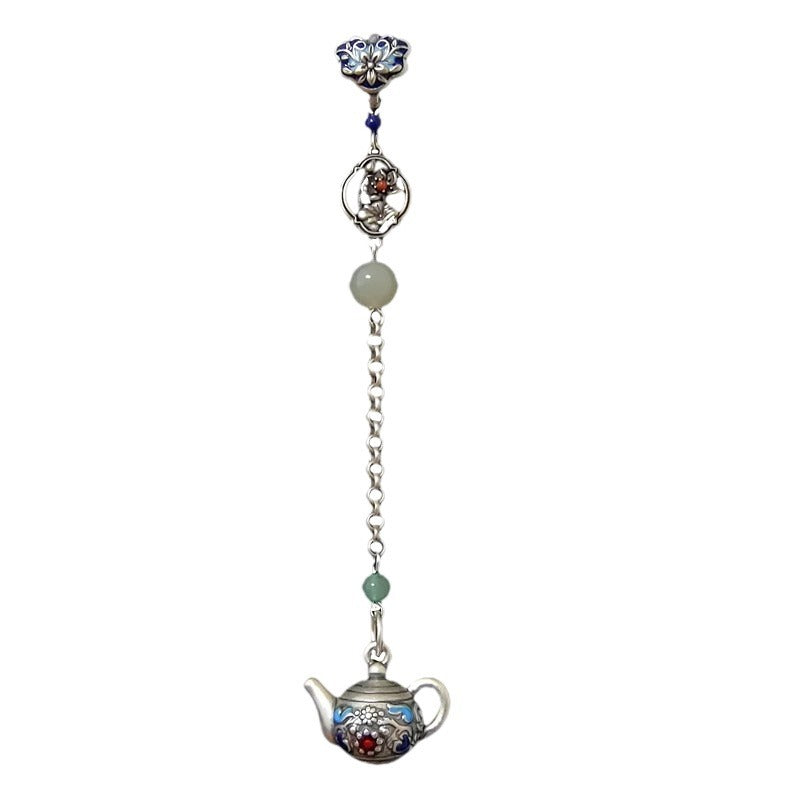 Beautiful Silver Pendant with Unique Style