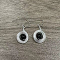 Classic Silver Earring with Timeless Appeal