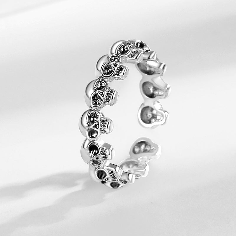 Romantic Silver Ring for Special Moments