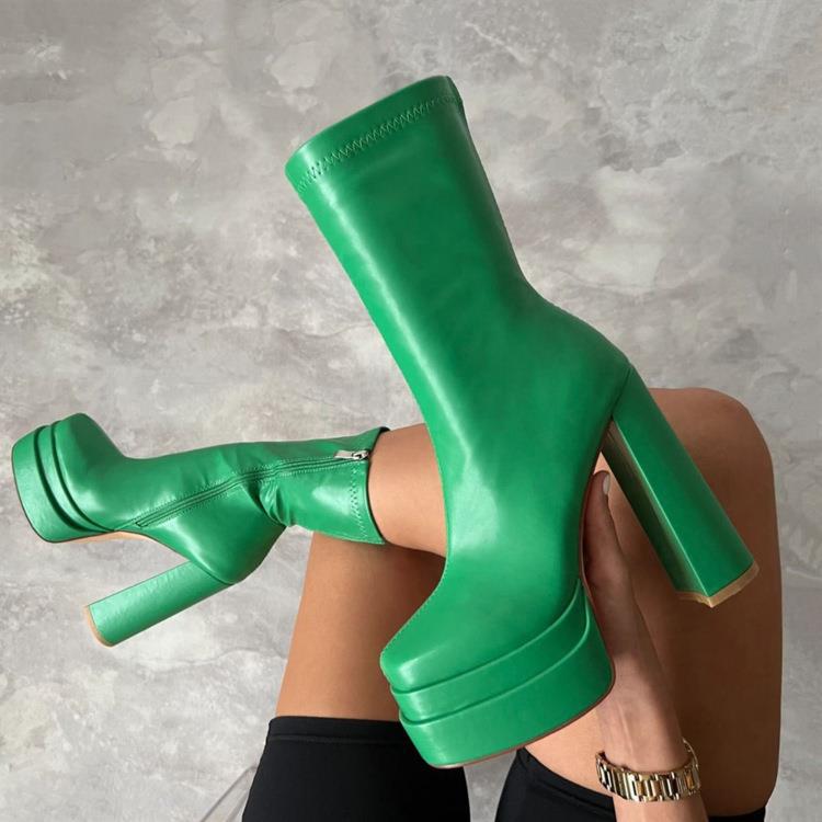 Classic Orthopedic Boots with Timeless Style