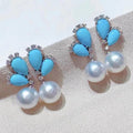Classic Pearl Earring with Timeless Appeal