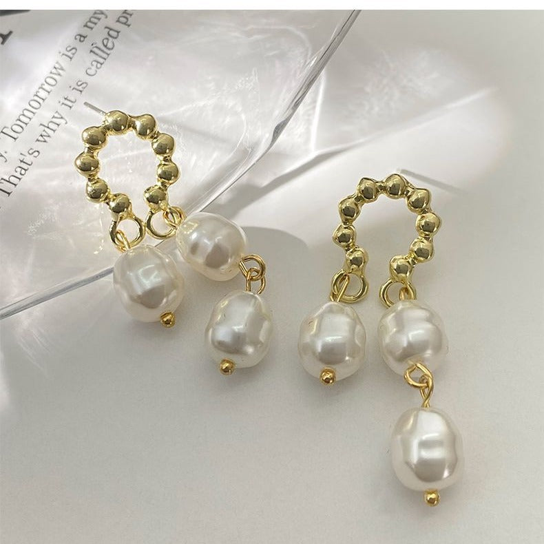 Charming Pearl Earring for Any Occasion
