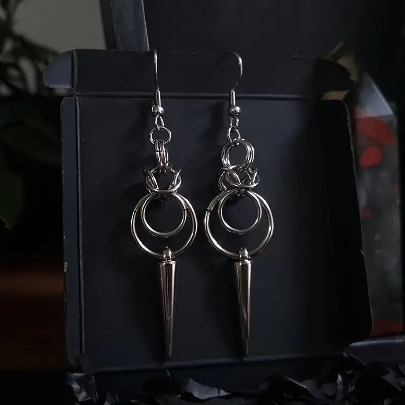 Vintage Handmade Earring