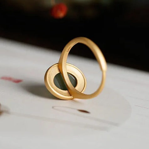 Romantic Silver Ring for Special Moments