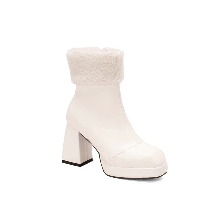 Graceful Orthopedic Boots for Modern Look