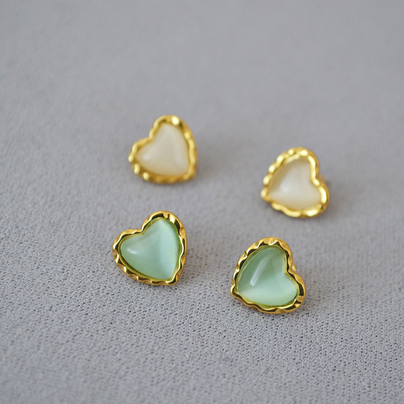 Beautiful Silver Earring with Unique Style