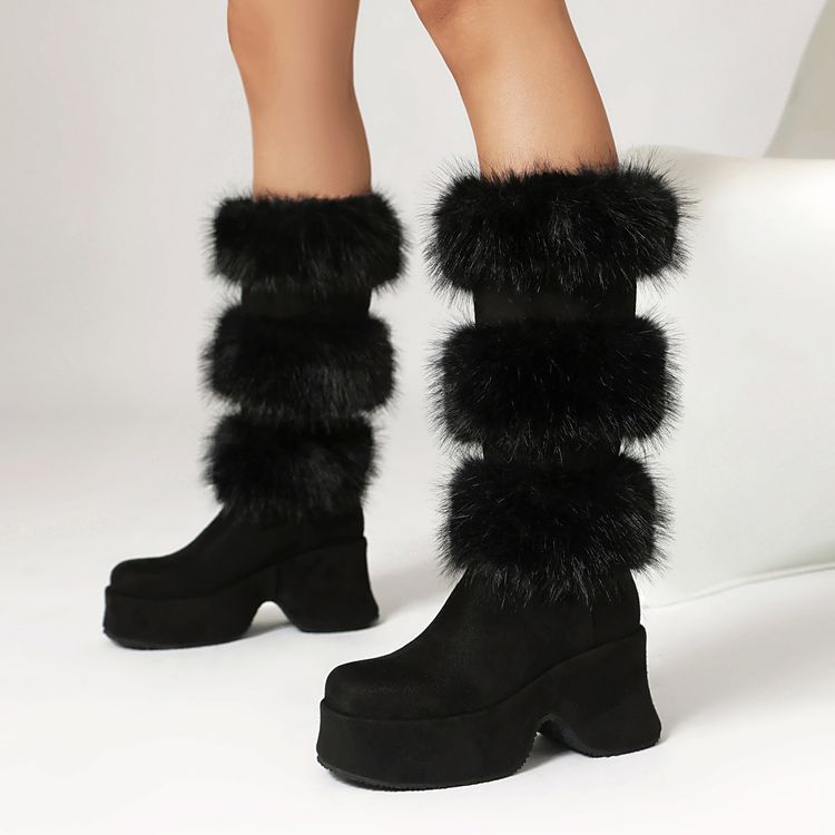 Chic Orthopedic Boots with Unique Design