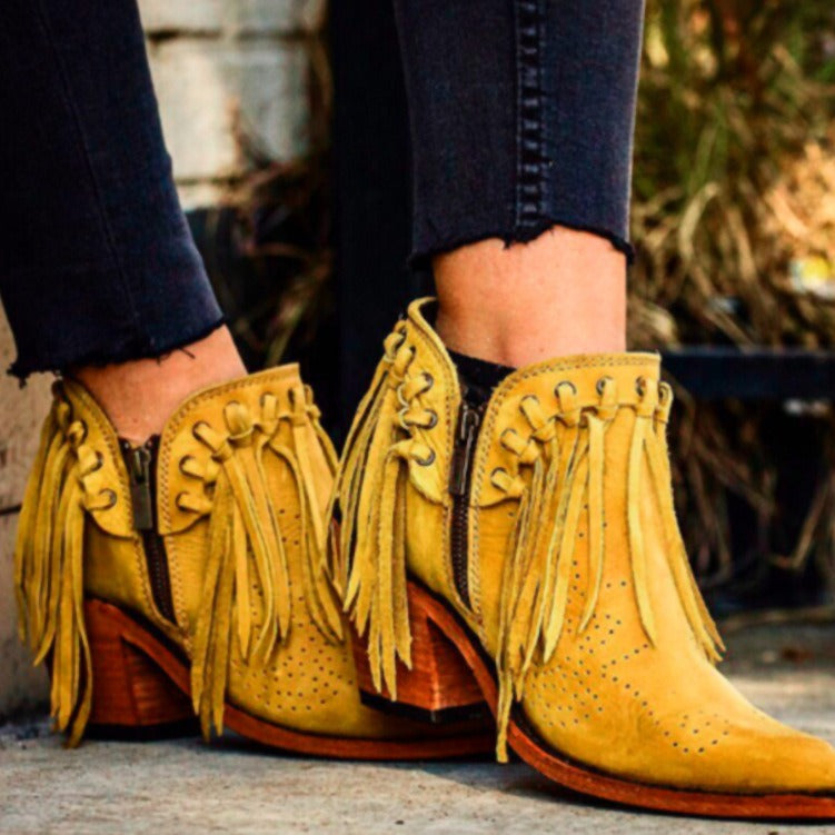 Classic Orthopedic Boots with Timeless Style