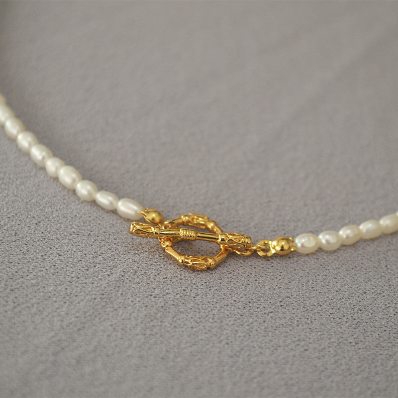 Stunning Pearl Necklace for Daily Wear