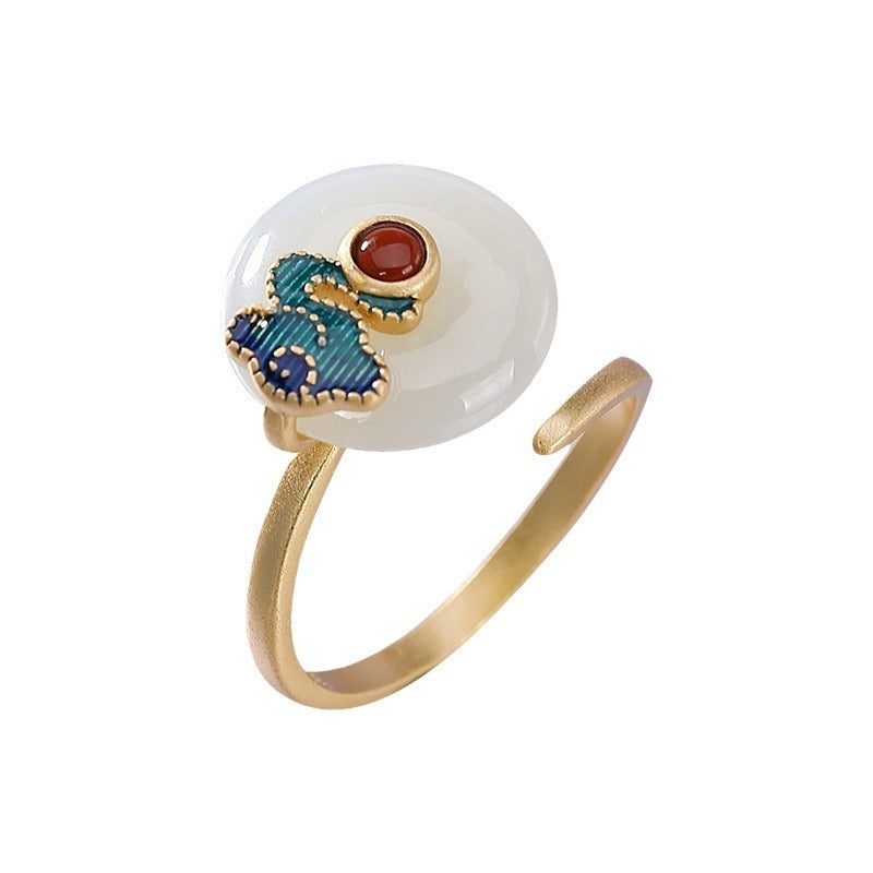 Beautiful Gold Earring with Unique Style