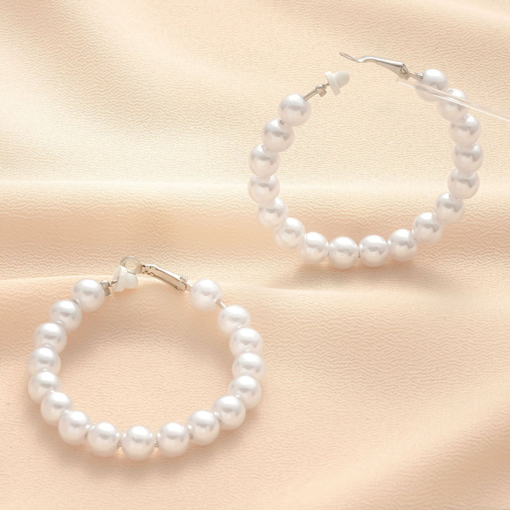Romantic Pearl Earring for Special Moments
