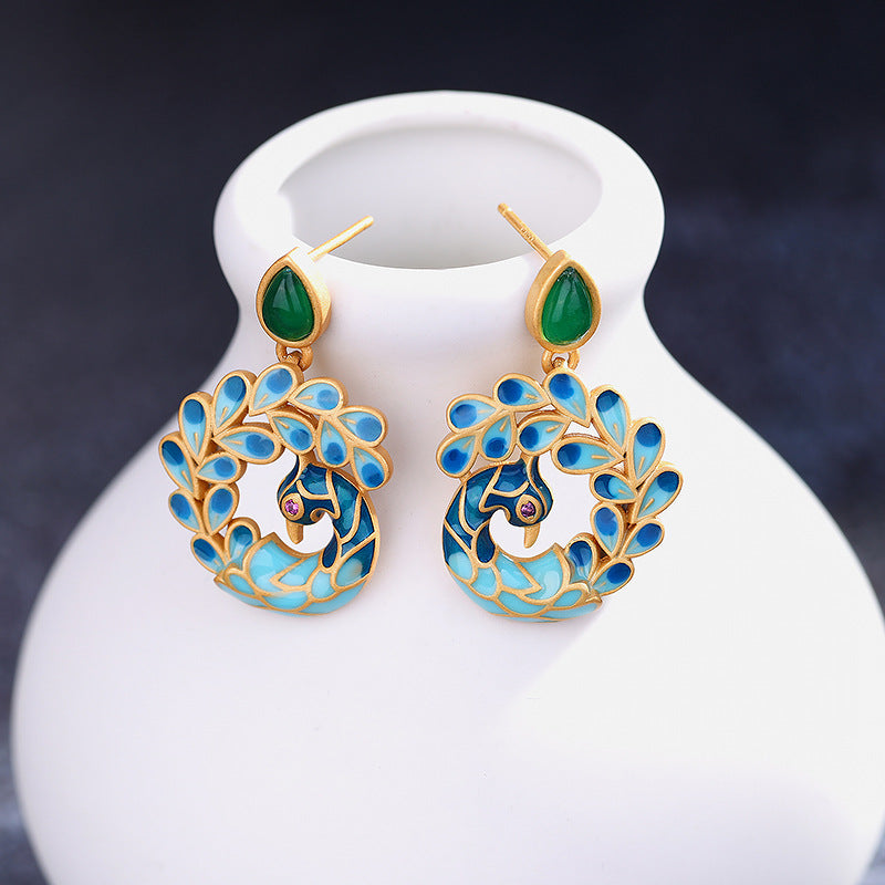 Delicate Artisan Earring