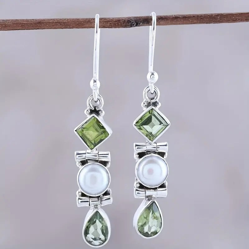 Vintage Handmade Earring