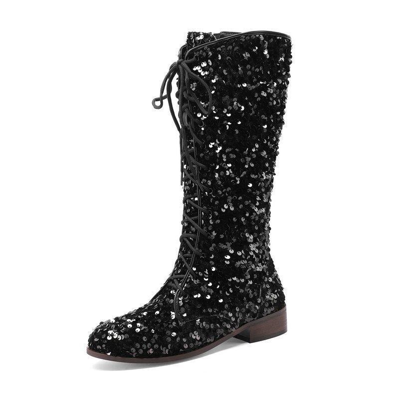 Chic Orthopedic Boots with Unique Design