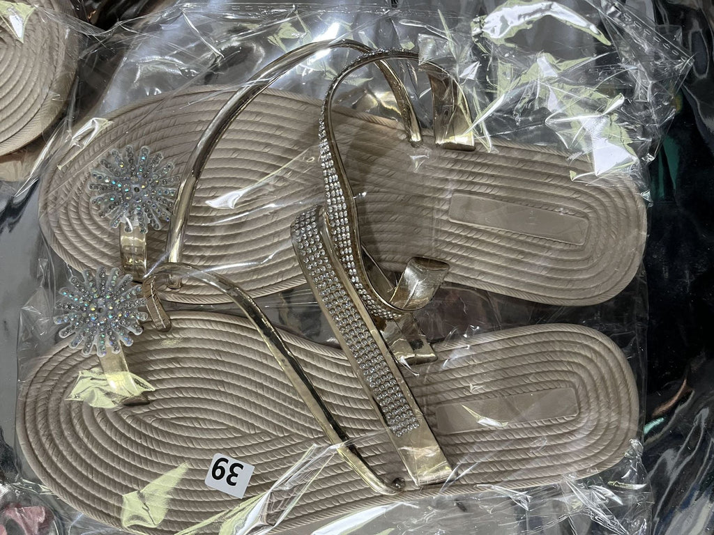 Vintage Inspired Orthopedic Sandals