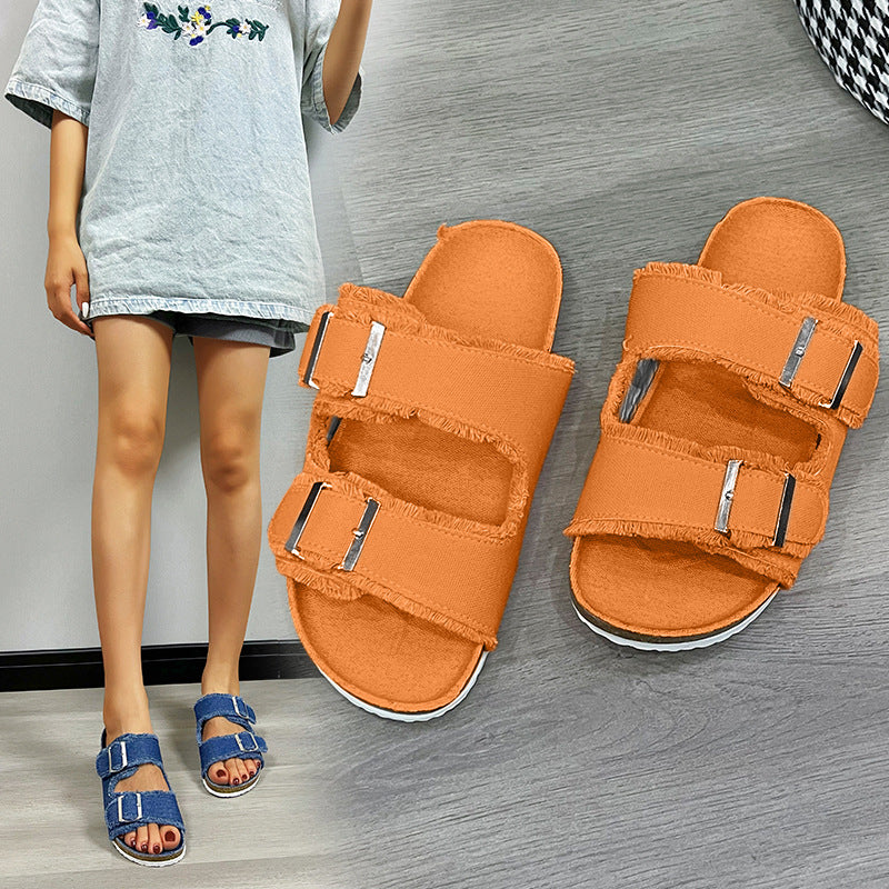 Graceful Orthopedic Sandals for Modern Look