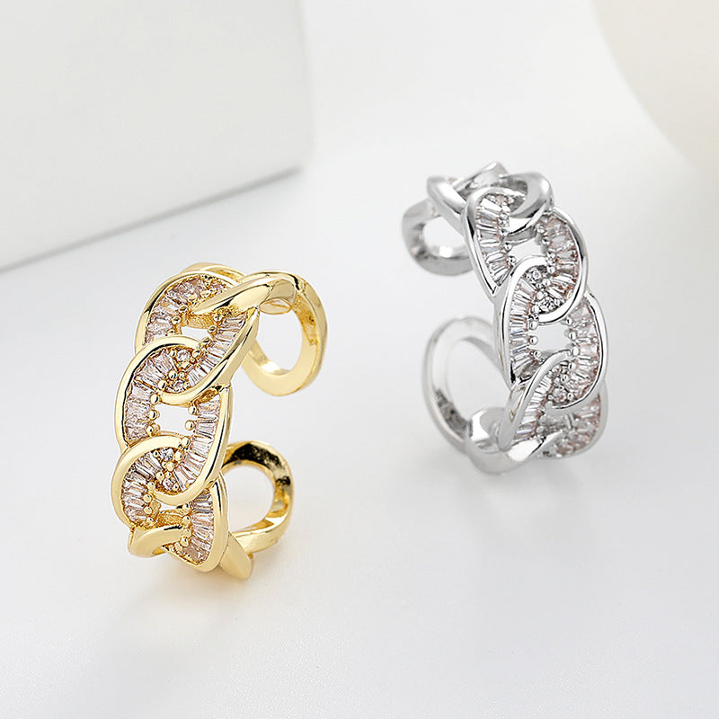 Beautiful Ring with Unique Style