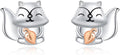 Beautiful Silver Earring with Unique Style