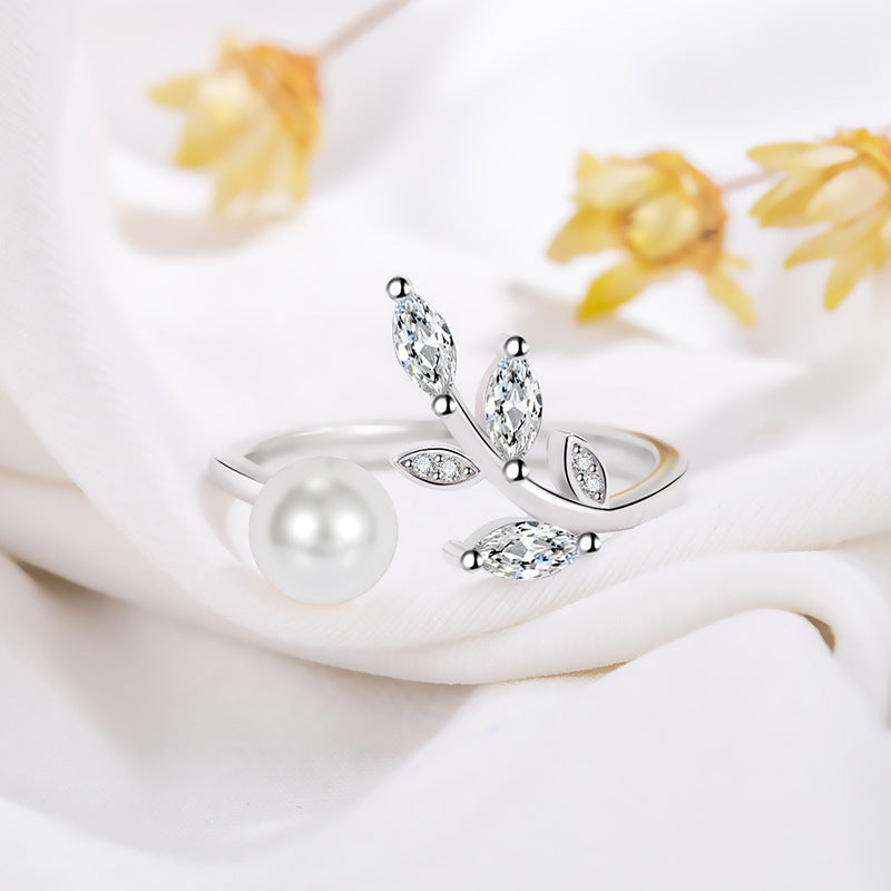 Elegant Pearl Ring for Every Occasion