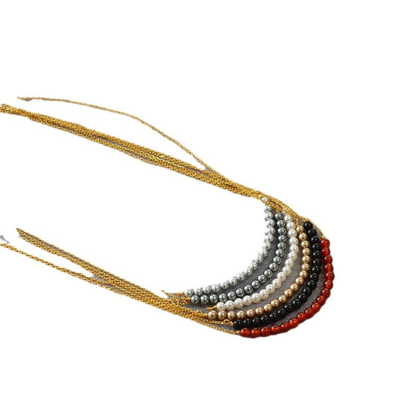 Romantic Pearl Necklace for Special Moments