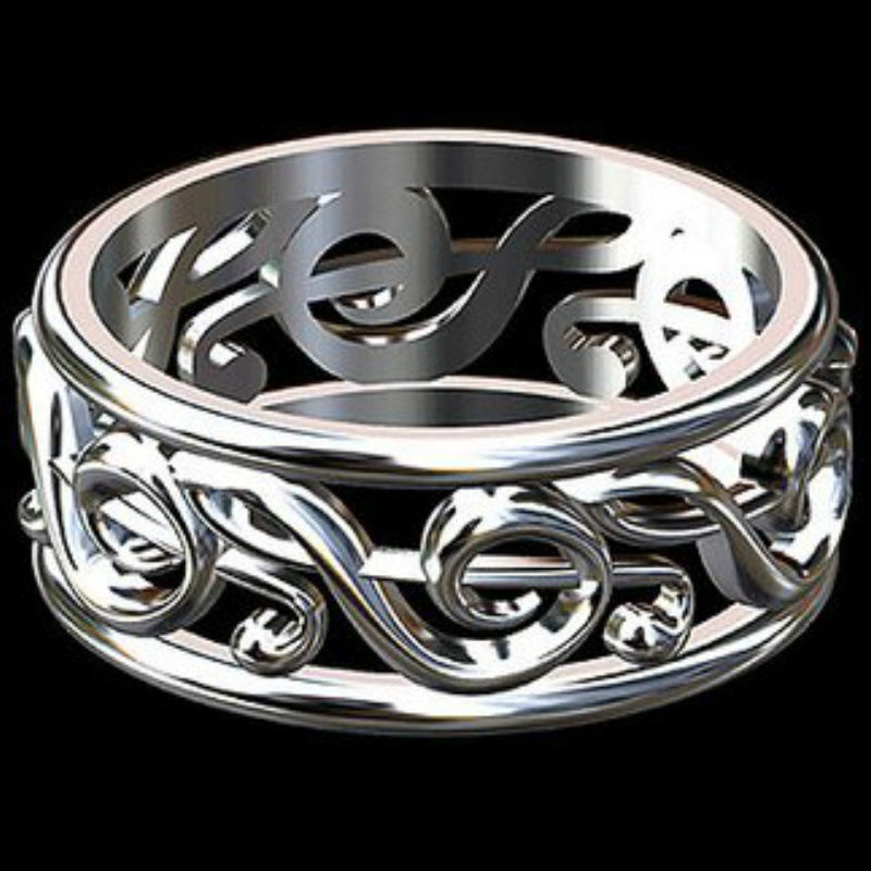 Stunning Silver Ring for Daily Wear