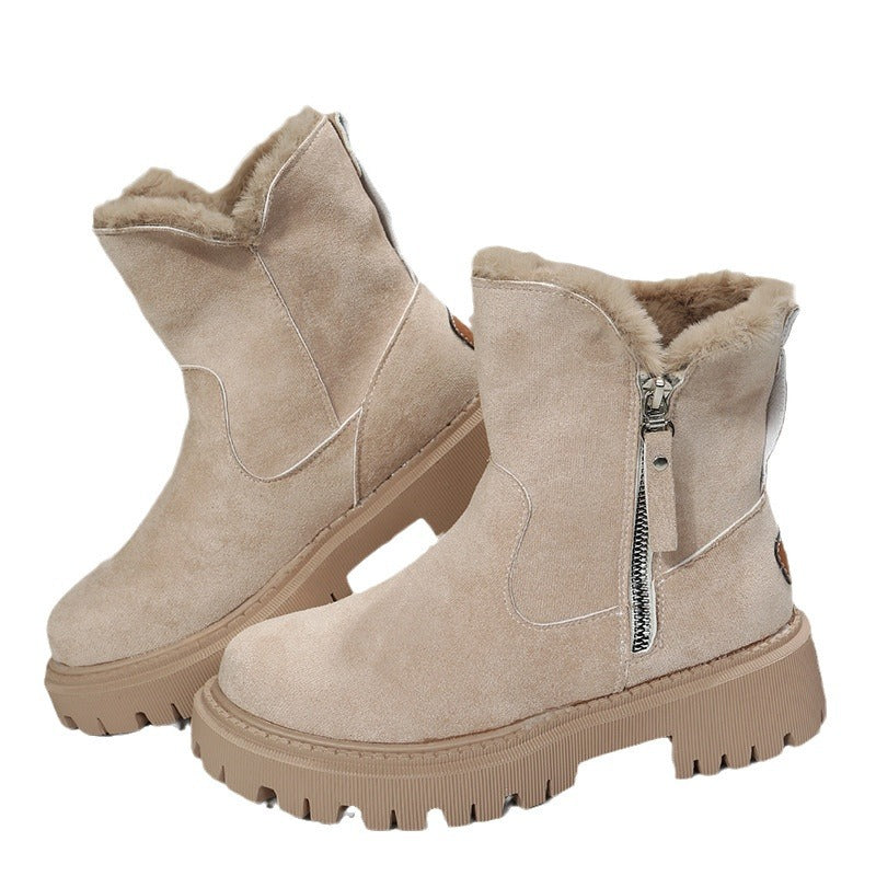 Vintage Inspired Orthopedic Boots