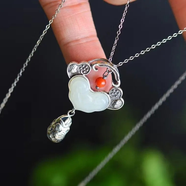Delicate Artisan Silver Necklace