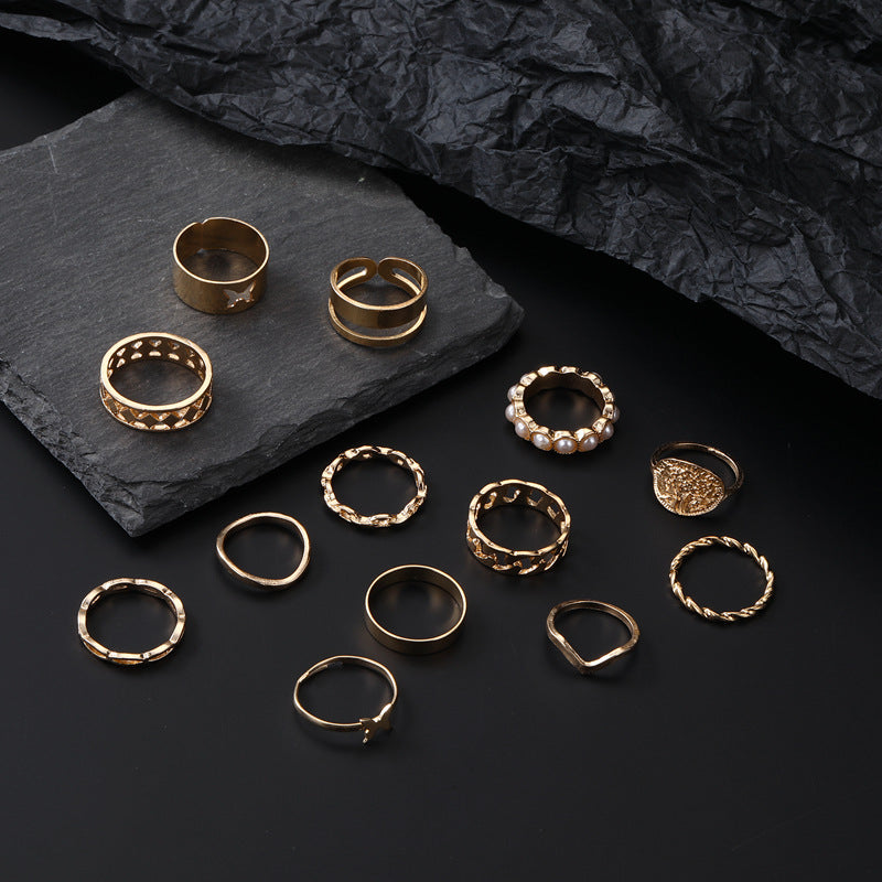 Romantic Pearl Ring for Special Moments