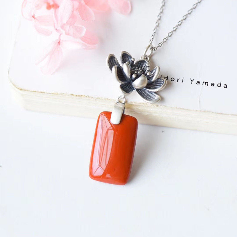 Vintage Handmade Silver Necklace