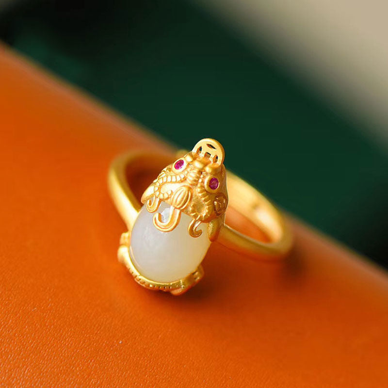 Vintage Handmade Gold Ring